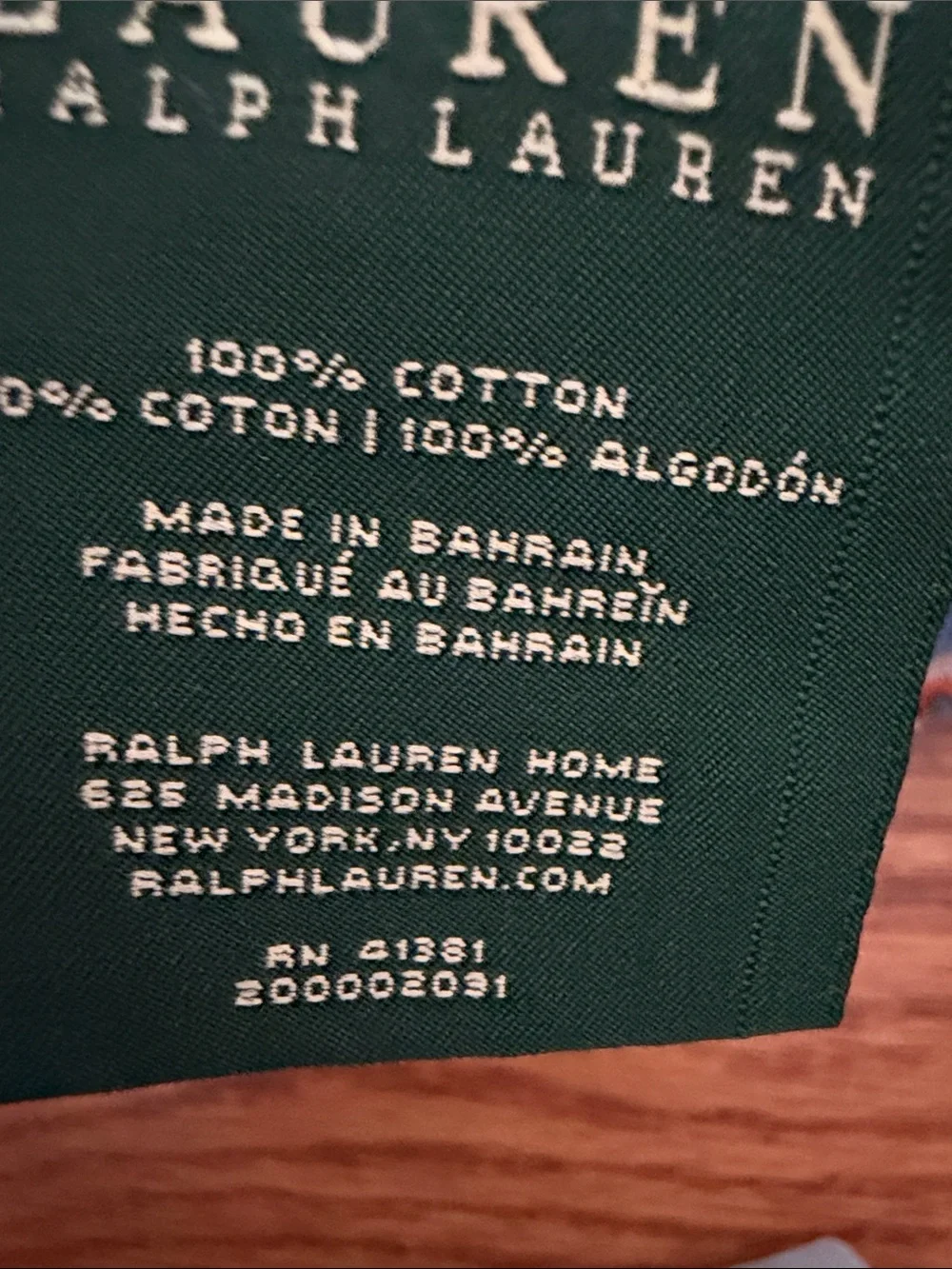 Ralph Lauren ralph lauren